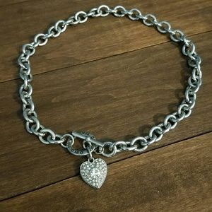 Guess chain link necklace